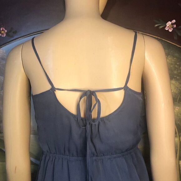 AEO Slate Grey Mini Dress-XS - Picture 6 of 8